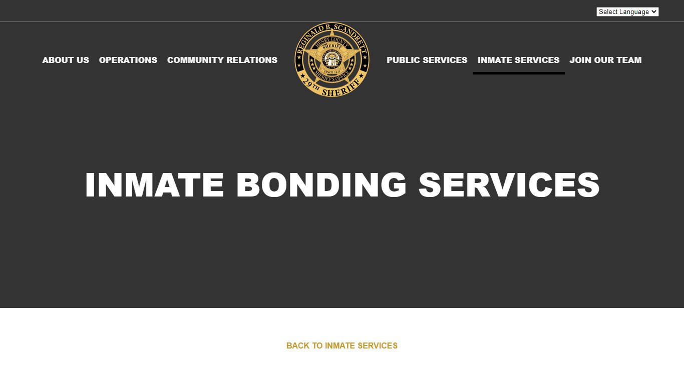 inmate Bonding services - Safe Henry